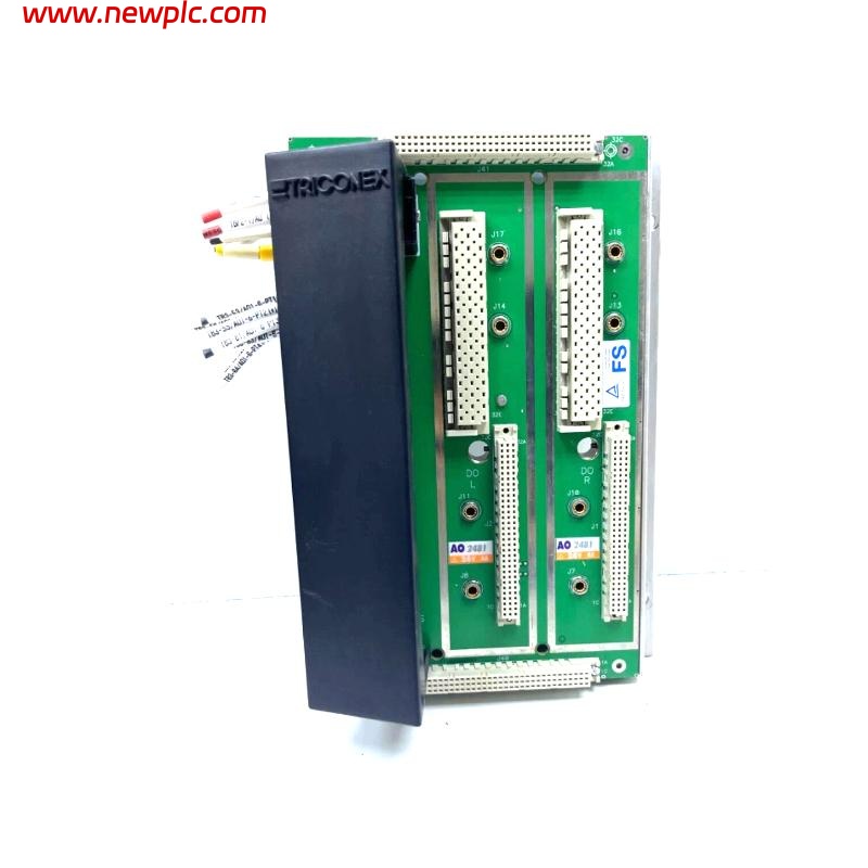 Triconex AO2481 7400209-010 Analog Output Baseplate