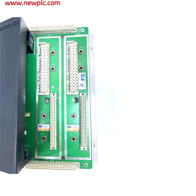 Triconex AO2481 7400209-010 Analog Output Baseplate