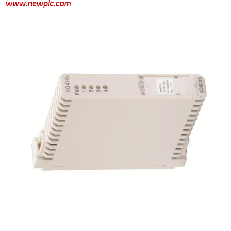 ABB AO920B 3KDE175532L9200 Analog Output Module