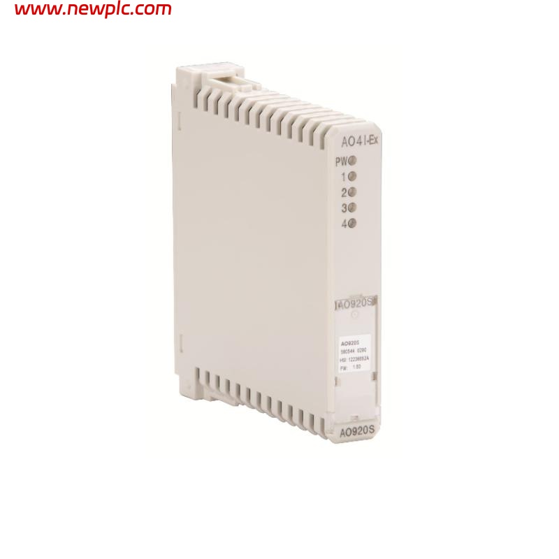 ABB AO920B 3KDE175532L9200 Analog Output Module