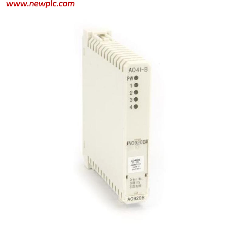 ABB AO920B 3KDE175532L9200 Analog Output Module