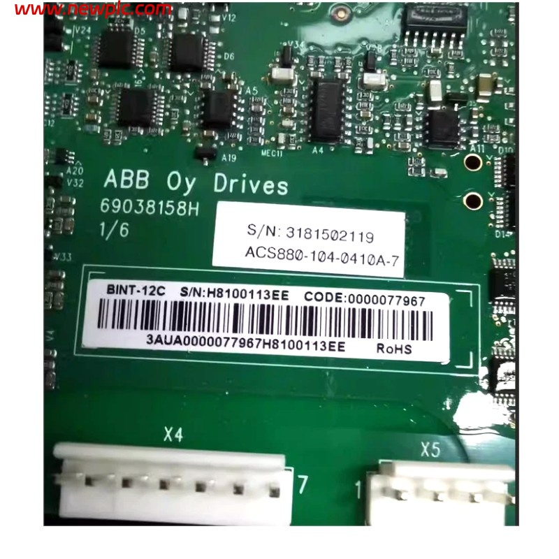 ABB BINT-12C 3AUA0000077967 Main Circuit Interface Board
