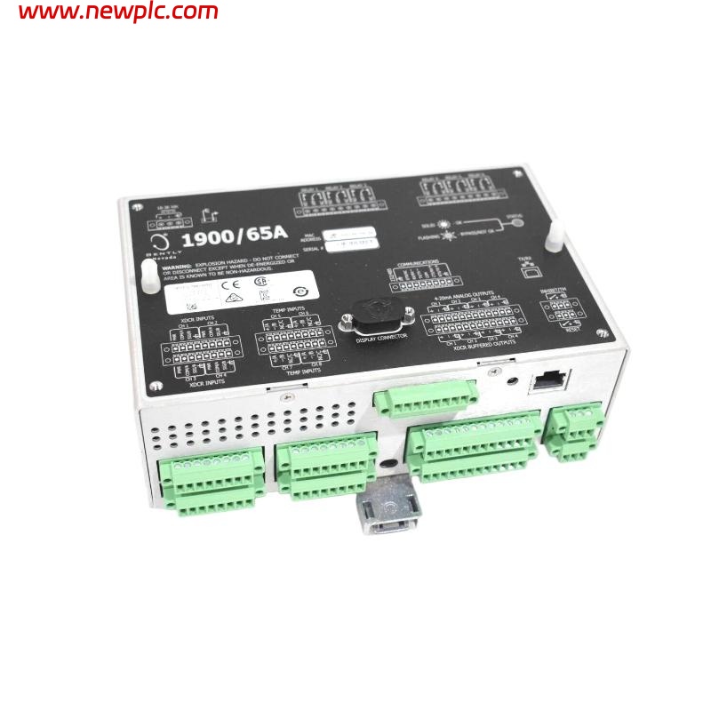 Bently Nevada 1900/65A-00-00-01-00-01 General Equipment Monitor