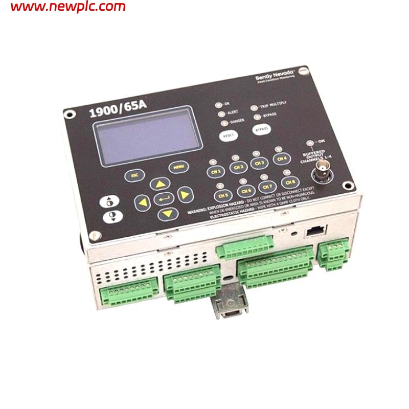 Bently Nevada 1900/65A-00-00-01-00-01 General Equipment Monitor