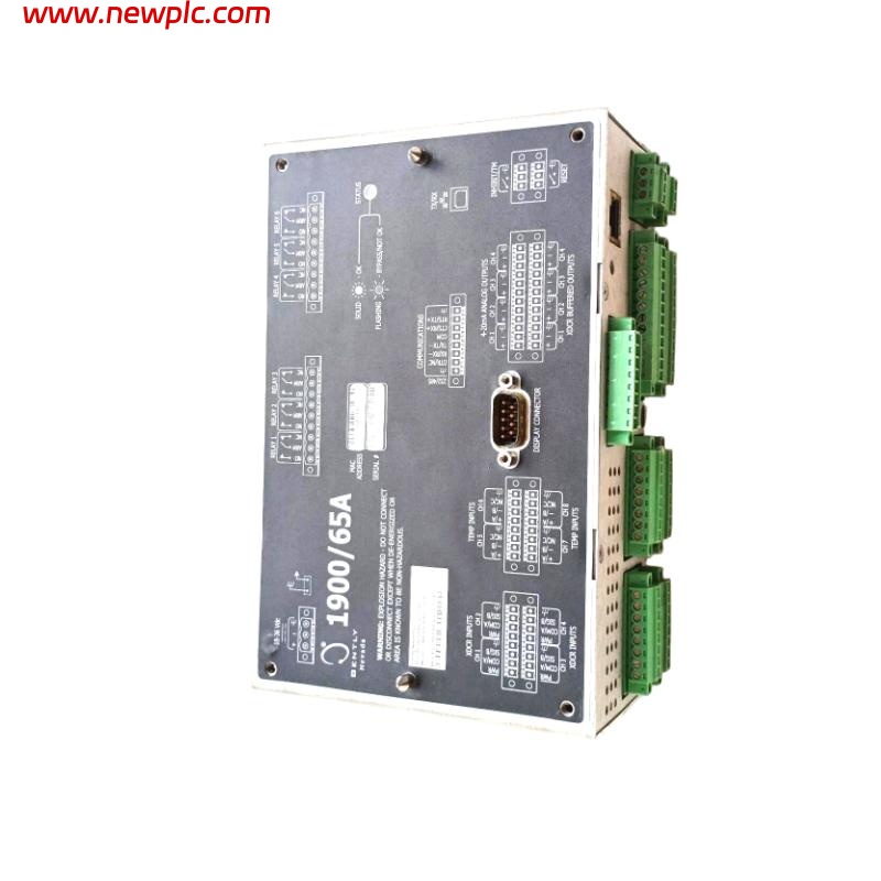 Bently Nevada 1900/65A-00-00-01-01-00 Universal Equipment Monitor