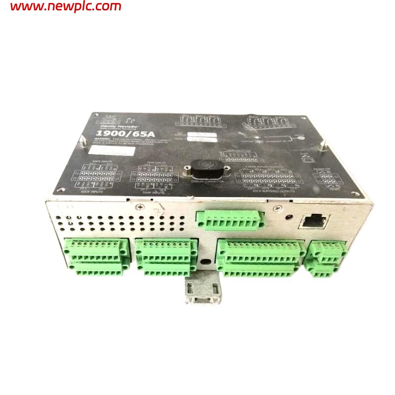 Bently Nevada 1900/65A-00-00-03-00 General Equipment Monitor