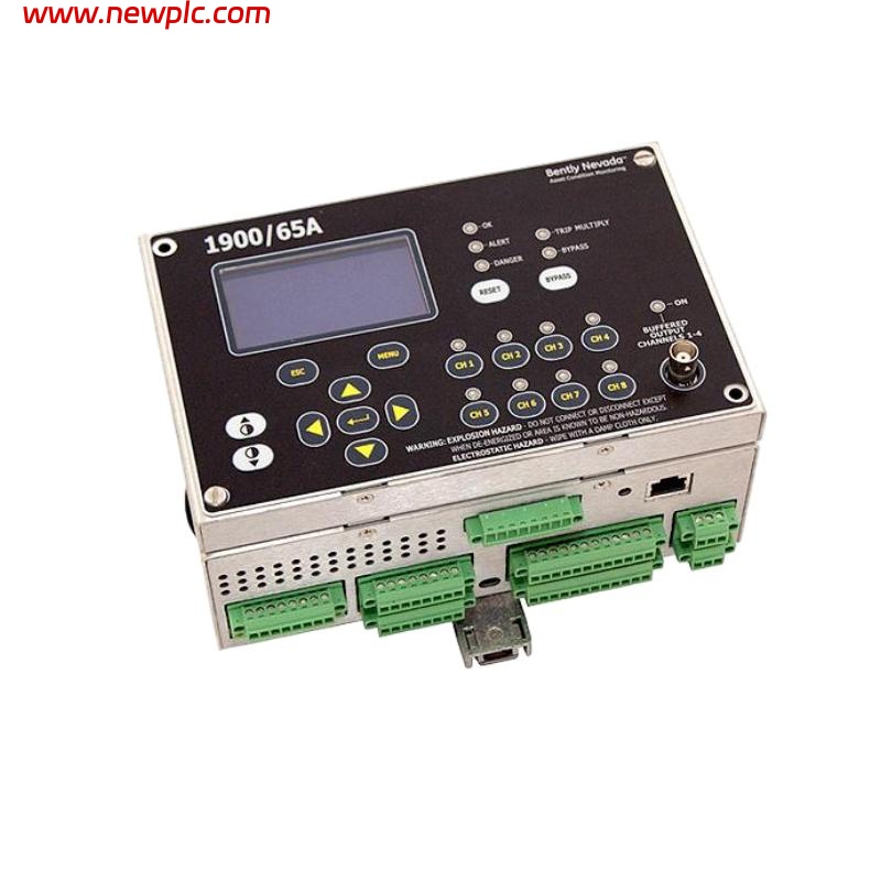 Bently Nevada 1900/65A-00-01-01-01-00 General Equipment Monitor