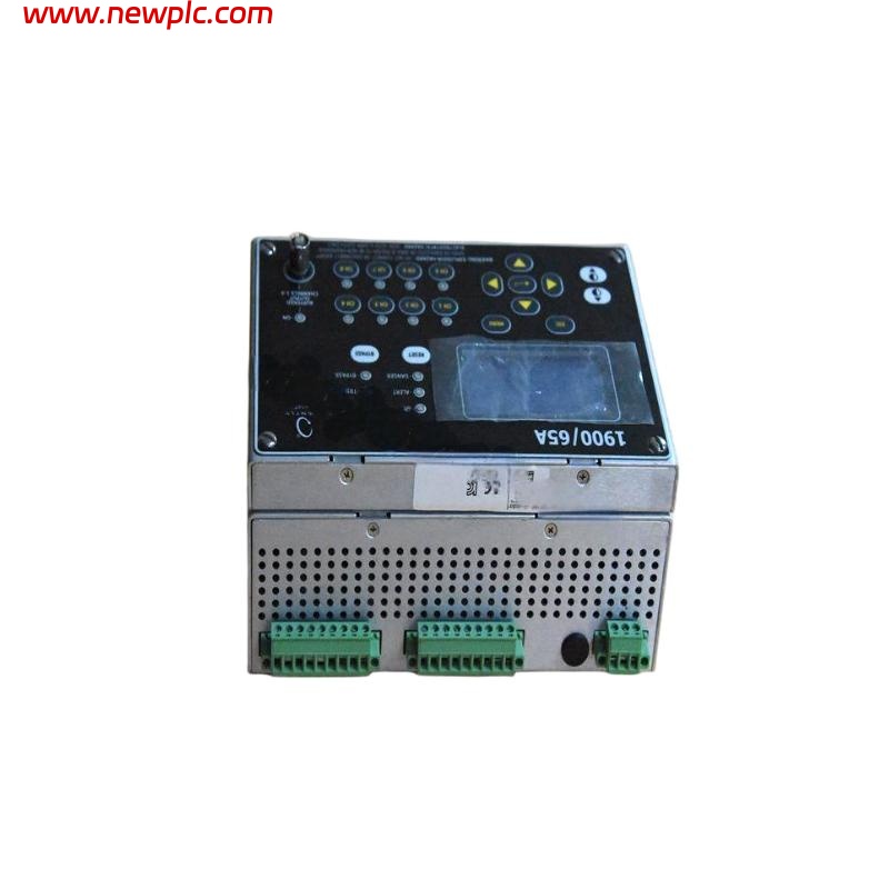 Bently Nevada 1900/65A-00-01-01-01-01 General Equipment Monitor