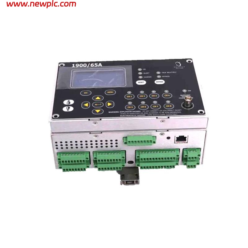 Bently Nevada 1900/65A-00-01-01-01 General Equipment Monitor