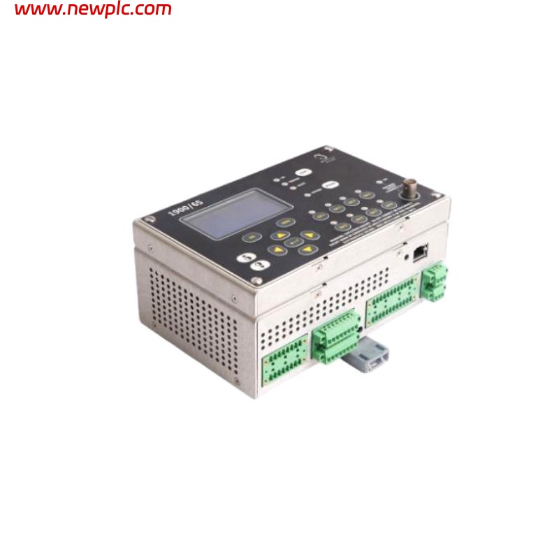 Bently Nevada 1900/65A-00-01-02-00-00 General Equipment Monitor