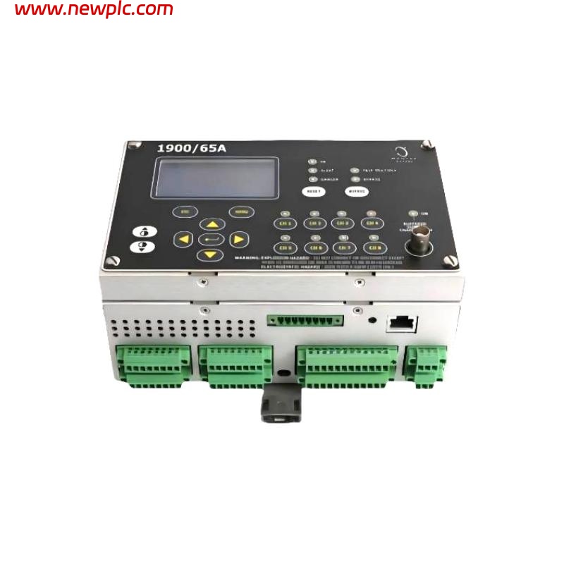 Bently Nevada 1900/65A-01-01-00-00-00 General Equipment Monitor