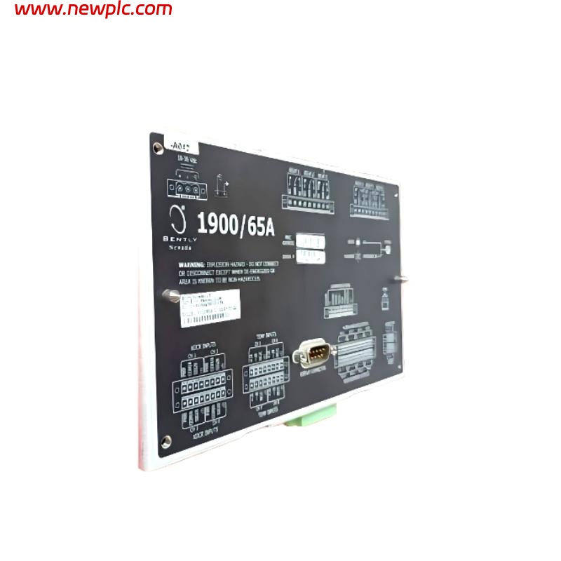 Bently Nevada 1900/65A-01-01-01-00-01 General Equipment Monitor