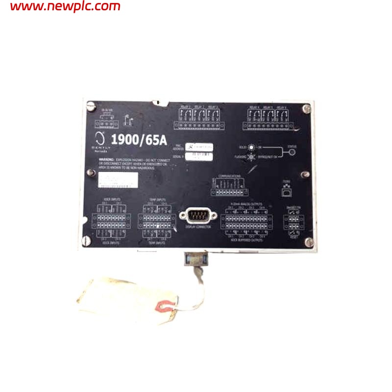 Bently Nevada 1900/65A-01-01-01-00-01 General Equipment Monitor