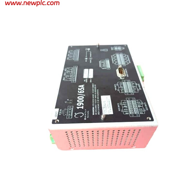 Bently Nevada 1900/65A-01-01-01-01-01 General Equipment Monitor