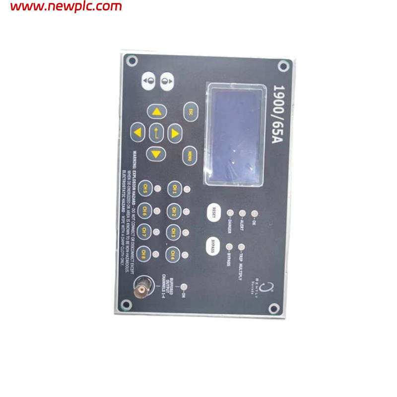 Bently Nevada 1900/65A-01-01-01-BR-01 General Equipment Monitor