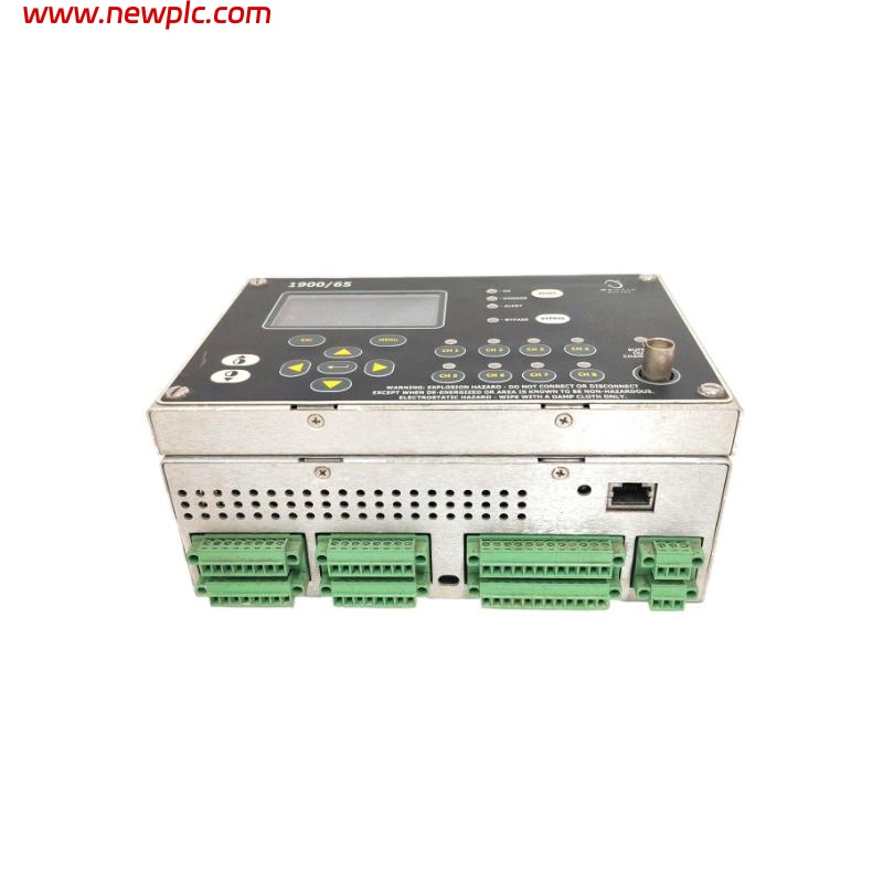 Bently Nevada 1900/65A-01-01-01-BR-01 General Equipment Monitor