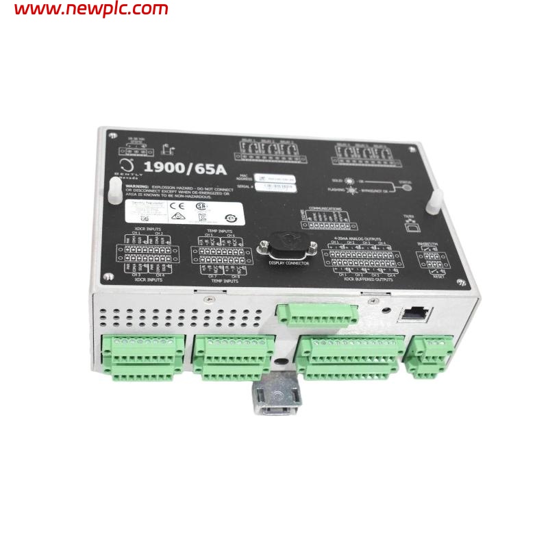 Bently Nevada 1900/65A-01-01-03-00-00 General Equipment Monitor