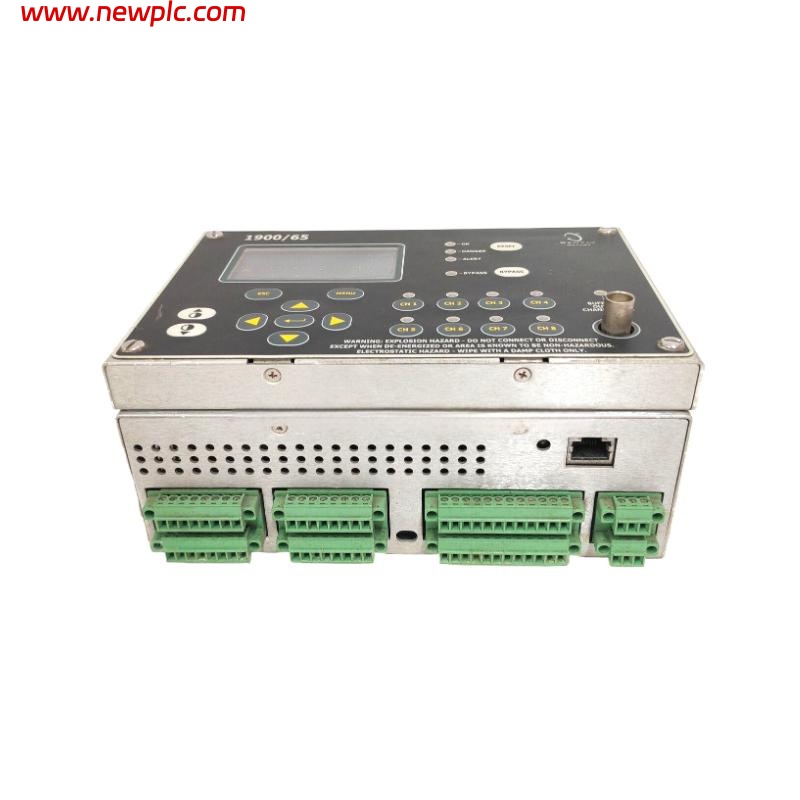 Bently Nevada 1900/65A-01-01-03-00-01 General Purpose Equipment Monitor