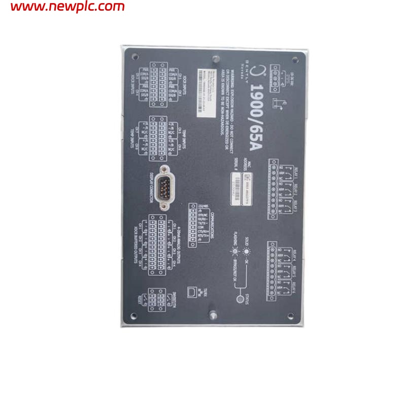 Bently Nevada 1900/65A-01-01-03-00-01 General Purpose Equipment Monitor