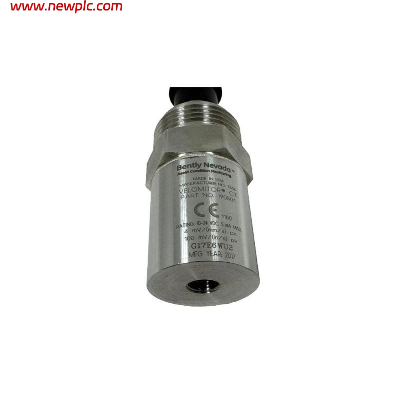 Bently Nevada 190501-03-00-00 Velomitor CT Speed Sensor