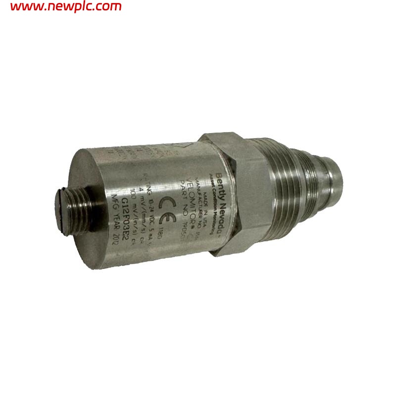 Bently Nevada 190501-08-00-00 Velomitor CT Speed Sensor