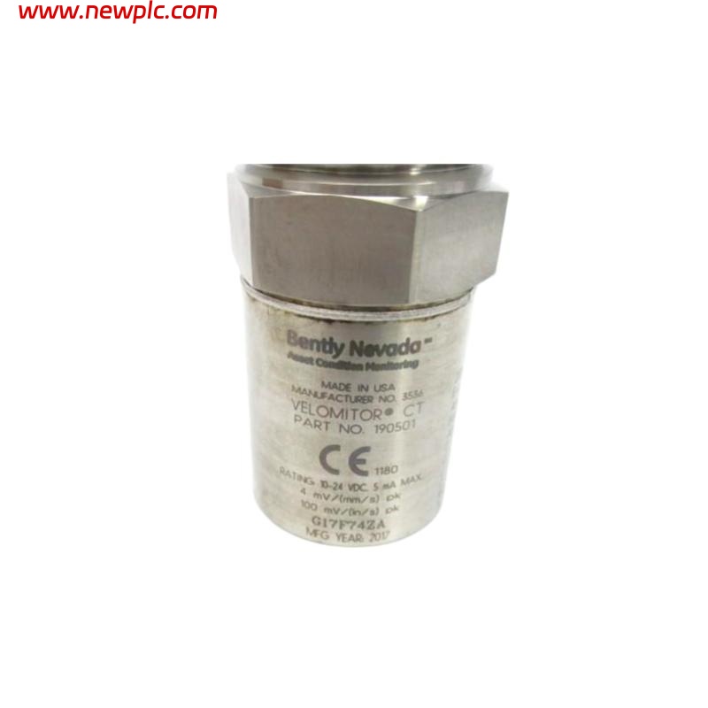 Bently Nevada 190501-09-00-01 Velomitor CT Speed Sensor