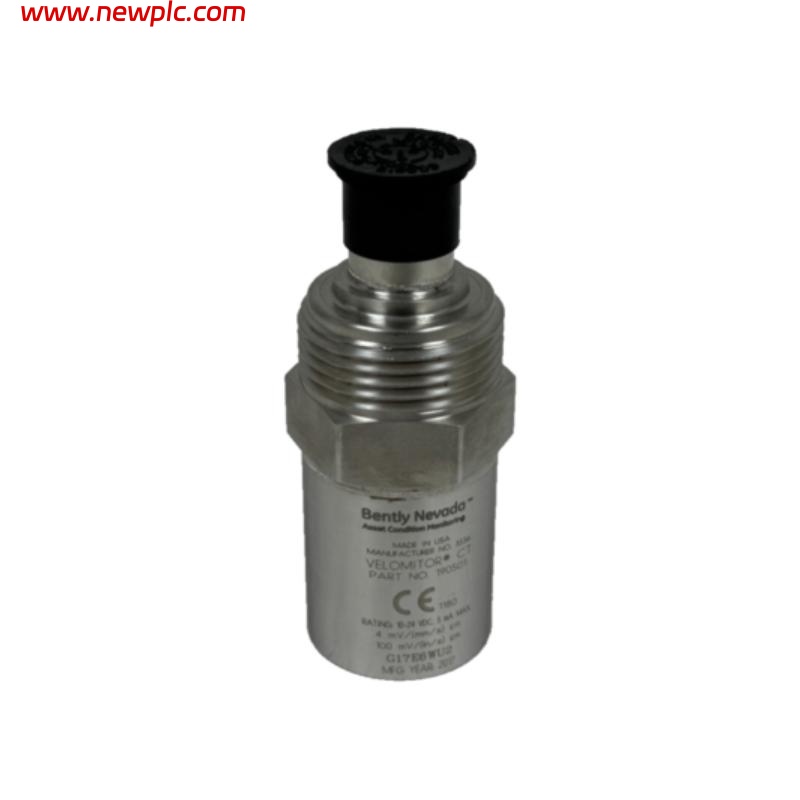 Bently Nevada 190501-12-00-05 Velomitor CT Speed Sensor