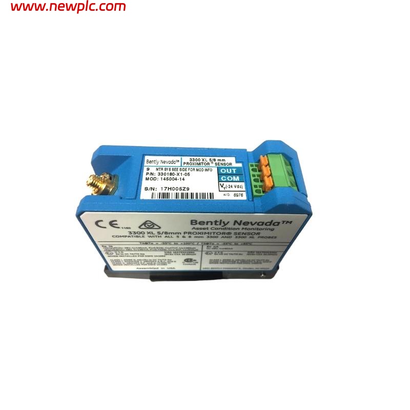 Bently Nevada 330180-X1-00 145004-100 3300 XL 8mm Proximity Probe