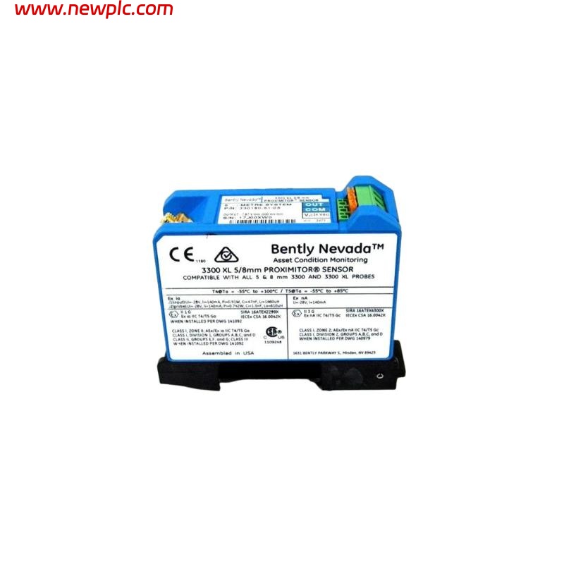 Bently Nevada 330180-X1-00 285447-00 3300 XL 8mm Proximity Probe