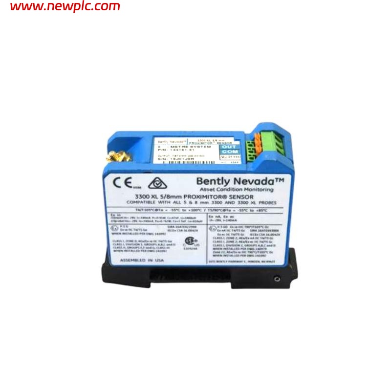 Bently Nevada 330180-X1-05 143416-48 3300 XL 8mm Proximity Probe