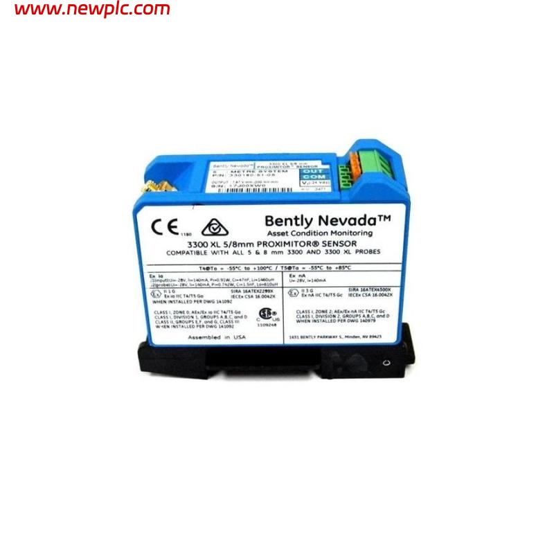 Bently Nevada 330180-X1-05 143416-48 3300 XL 8mm Proximity Probe