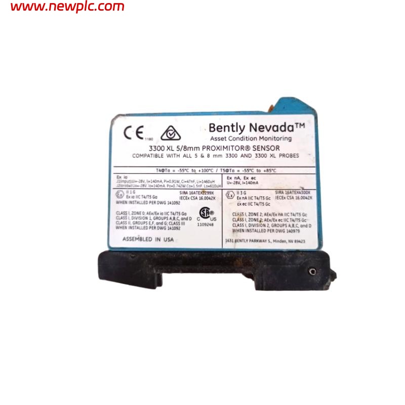 Bently Nevada 330180-X1-05 143416-84 3300 XL 8mm Proximity Probe