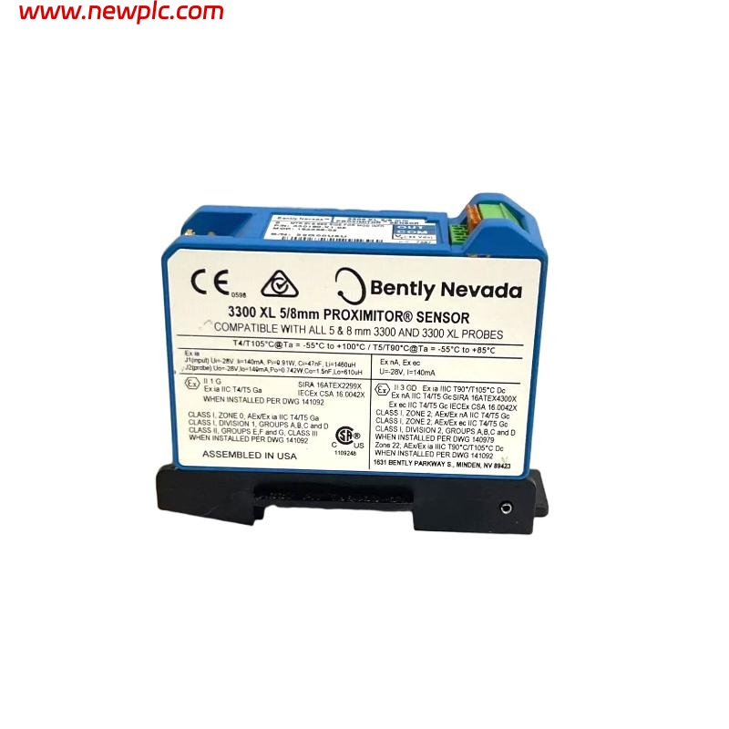 Bently Nevada 330180-X1-05 145004-66 3300 XL 8mm Proximity Sensor