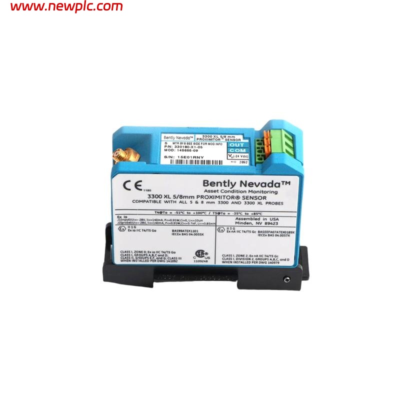 Bently Nevada 330180-X1-05 145004-70 3300 XL 8mm Proximity Sensor