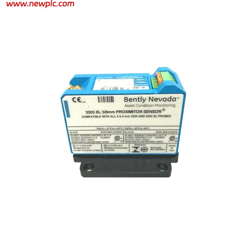 Bently Nevada 330180-X1-05 145004-70 3300 XL 8mm Proximity Sensor