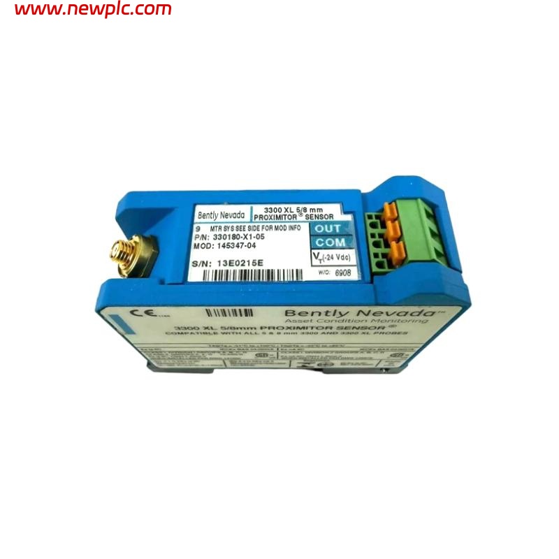 Bently Nevada 330180-X1-05 145347-13 3300 XL 8mm Proximity Sensor