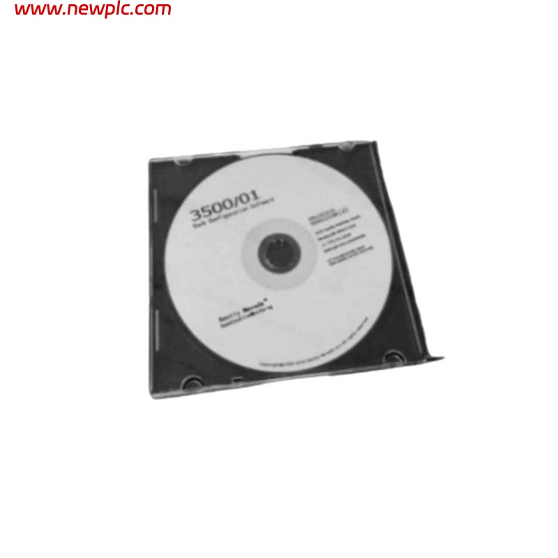 Bently Nevada 3500/01 129133-01 Rack Configuration Software