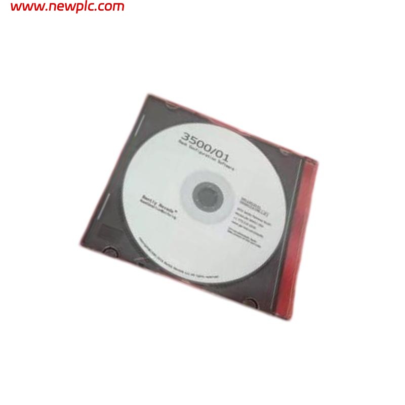 Bently Nevada 3500/01 129133-01 Rack Configuration Software