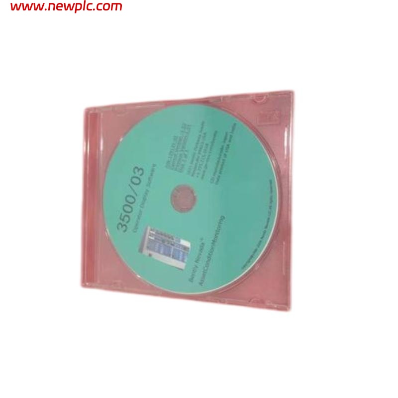 Bently Nevada 3500/03 129131-01 System Software