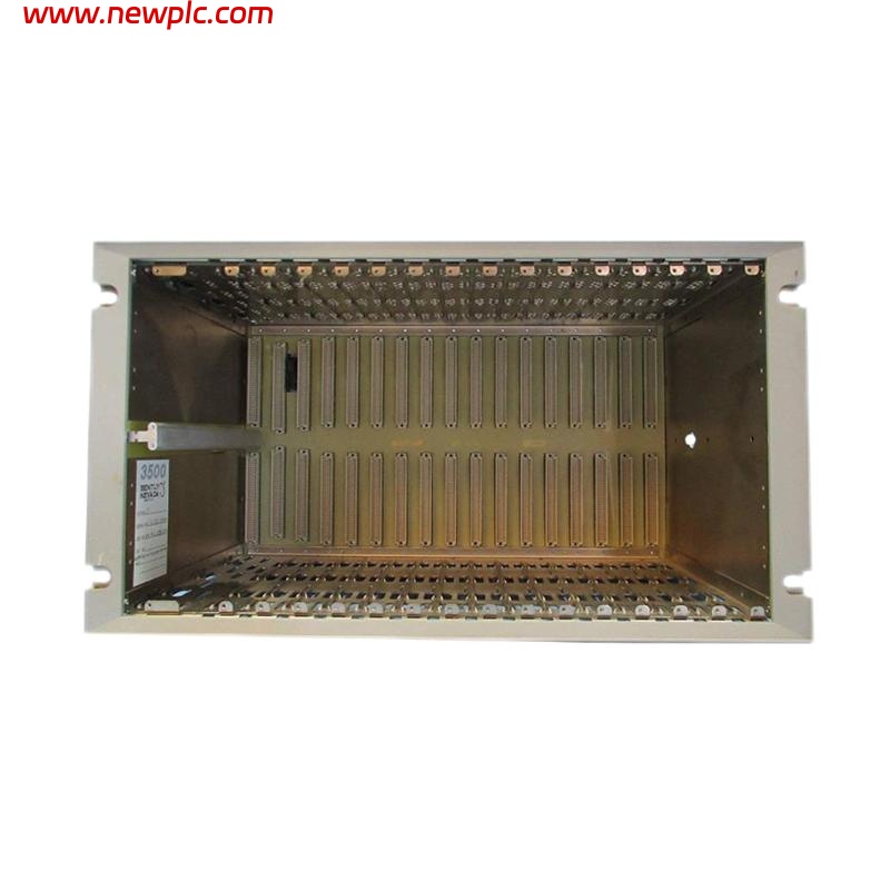 Bently Nevada 3500/05-01-02-01-00-01 System Rack