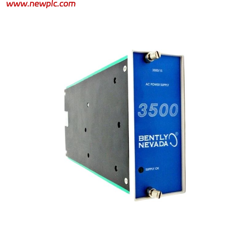 Bently Nevada 3500/15-01-00-00 Power Supply Module