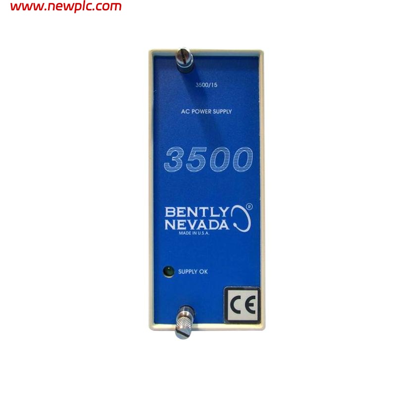 Bently Nevada 3500/15-01-00-00 Power Supply Module