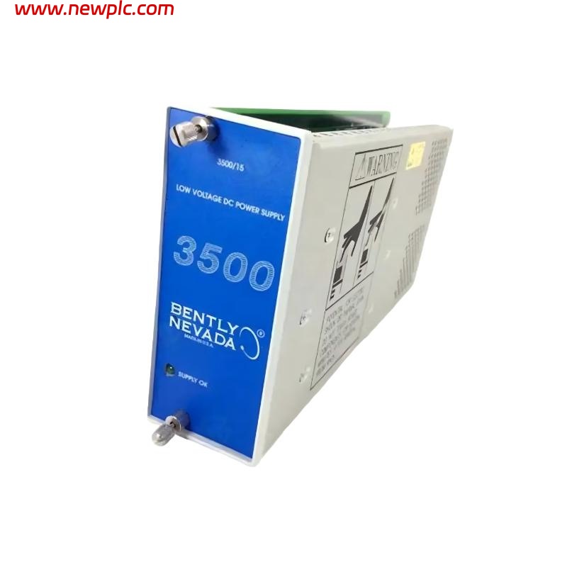 Bently Nevada 3500/15-01-00-00 Power Supply Module
