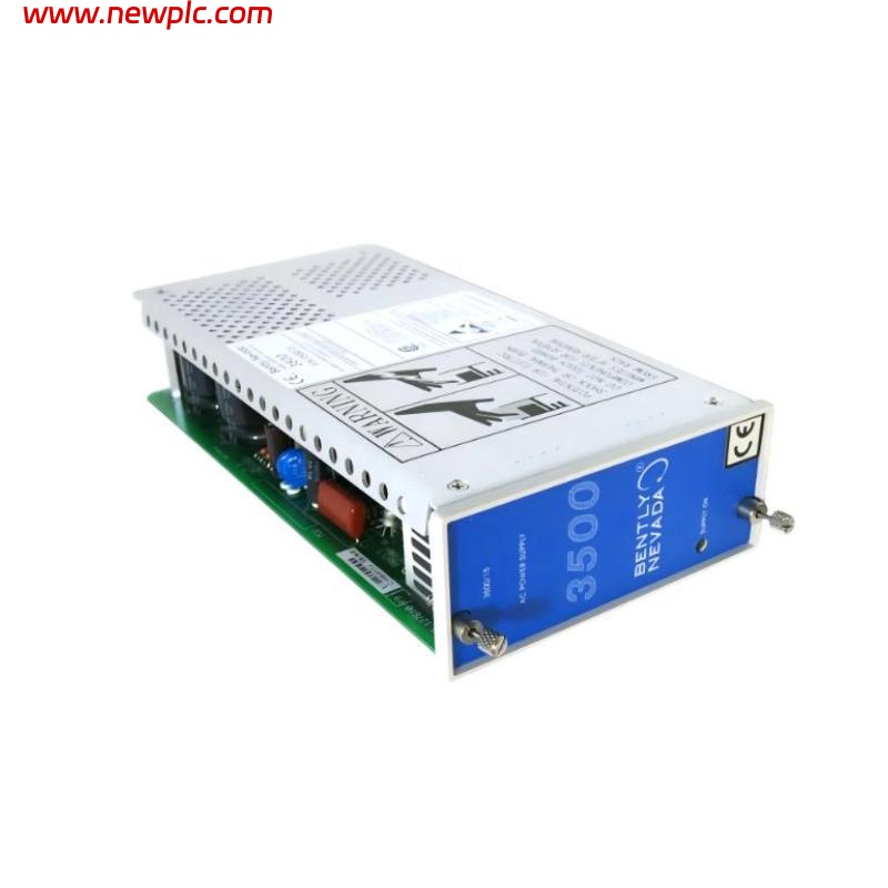 Bently Nevada 3500/15-01-00-00 Power Supply Module