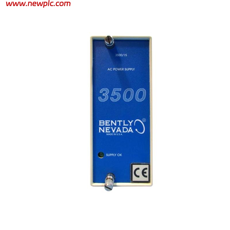 Bently Nevada 3500/15-01-01-01 Power Supply Module Original