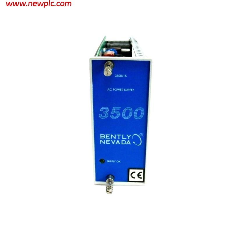 Bently Nevada 3500/15-01-02-01 Power Supply Module