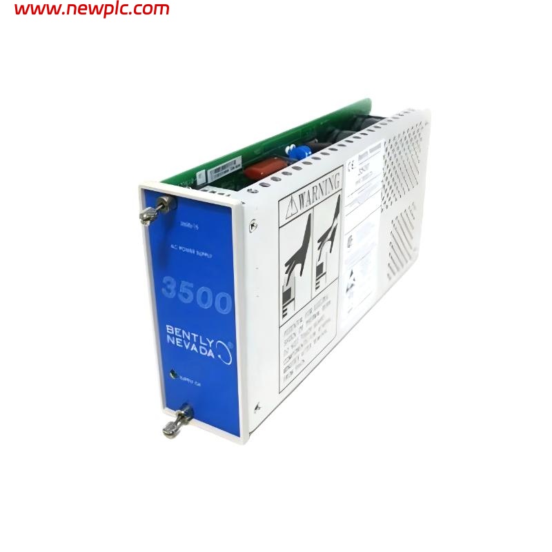 Bently Nevada 3500/15-01-01-01 Power Supply Module Original