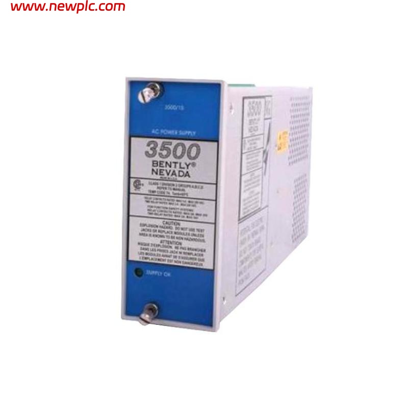 Bently Nevada 3500/15-04-00-00 Power Supply Module