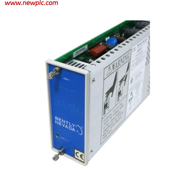 Bently Nevada 3500/15-04-00-00 Power Supply Module