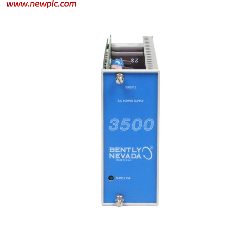 Bently Nevada 3500/15-04-00-00 Power Supply Module